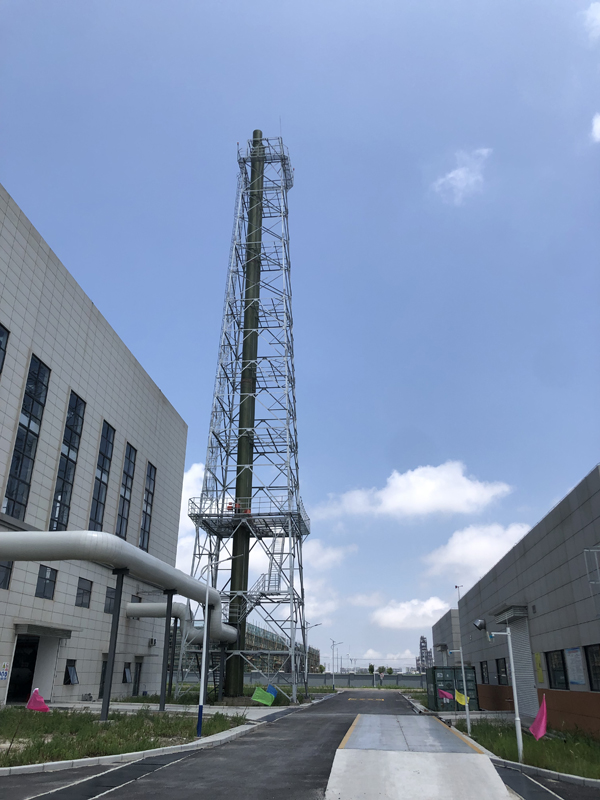 南通如東醫(yī)廢項目（口徑DN900mm,高度50m)