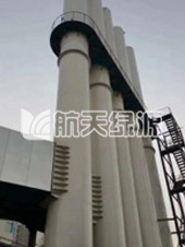 順義大龍城北供熱廠項目（口徑DN2500mm，高度51.5m）